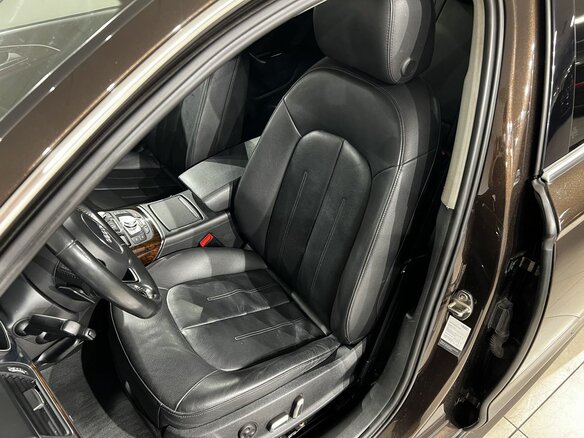 2017 Audi A6 IV (C7) Рестайлинг, коричневый, 2549000 рублей - вид 12