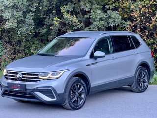 2023 Volkswagen Tiguan Allspace II Рестайлинг, серый, 3750000 рублей, вид 4