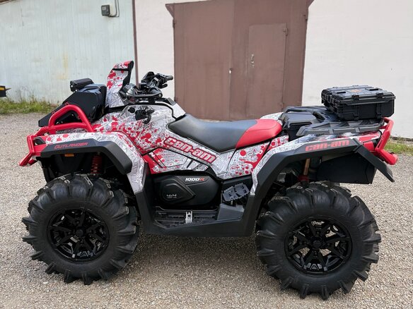2025 BRP Can-Am Outlander X MR 1000R, серебристый, 2550000 рублей - вид 15