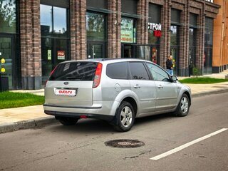 2005 Ford Focus II, серебристый, 410000 рублей, вид 3