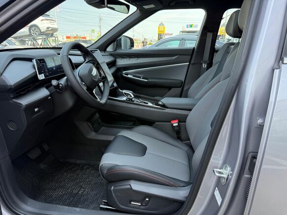 2026 Geely Cityray, серебристый - вид 12