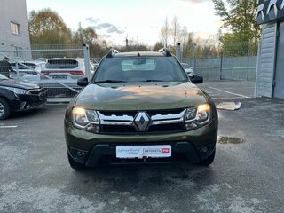 2017 Renault Duster I Рестайлинг, зелёный, 1157359 рублей, вид 2