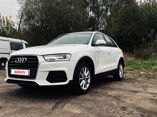 2015 Audi Q3 I (8U) Рестайлинг, белый, 1850000 рублей, вид 2