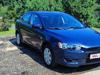 2008 Mitsubishi Lancer X, синий, 650000 рублей, вид 1