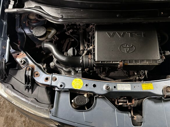 2006 Toyota bB II, серый, 690000 рублей - вид 28