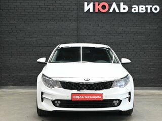 2018 Kia Optima IV, белый, 1660000 рублей, вид 2