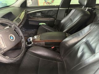 2002 BMW 7 серии Long 745Li IV (E65/E66), серый, 650000 рублей, вид 4