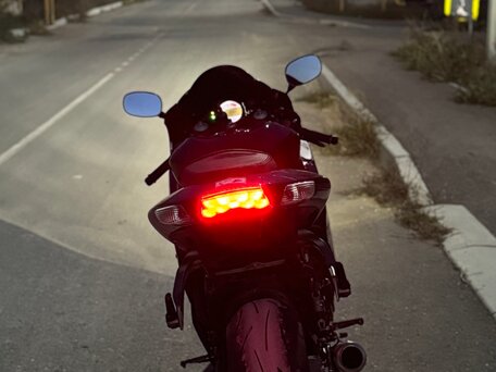 2007 Kawasaki ZX-10R Ninja, чёрный, 350000 рублей, вид 2