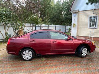 2004 Mitsubishi Galant IX, красный, 399000 рублей, вид 5