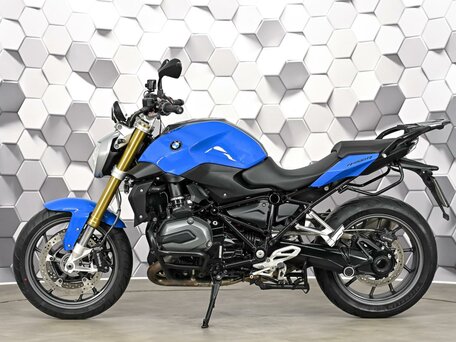 2015 BMW R 1200 R, синий, 917000 рублей, вид 4