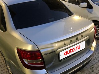 2024 Lada (ВАЗ) Granta I Рестайлинг, серый, 700000 рублей, вид 4