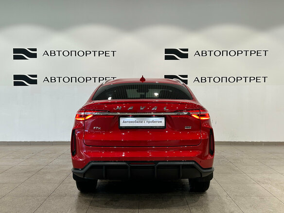 2023 Haval F7x I Рестайлинг, красный, 1759000 рублей - вид 3