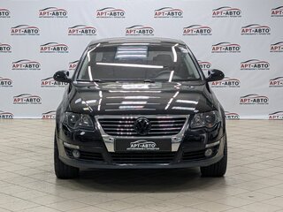 2010 Volkswagen Passat B6, чёрный, 679000 рублей, вид 2