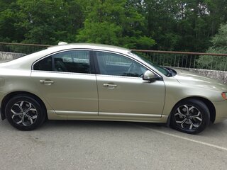 2008 Volvo S80 II, золотистый, 850000 рублей, вид 3