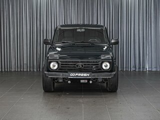 2023 Lada (ВАЗ) Niva Legend I, зелёный, 940000 рублей, вид 3