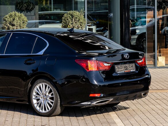 2012 Lexus GS 350 IV, чёрный, 1995000 рублей - вид 9