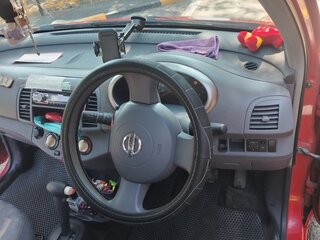2003 Nissan March III (K12), красный, 300000 рублей, вид 4