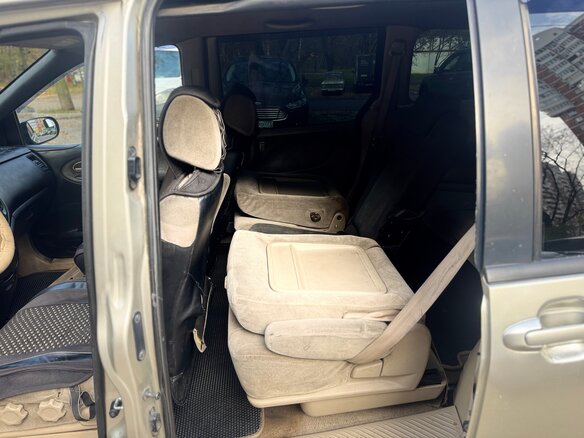 2002 Mazda MPV II (LW), золотистый, 355000 рублей - вид 8