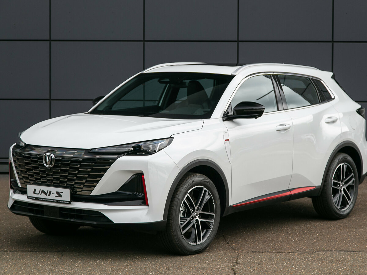 Открыть фотографии: Changan UNI-S I