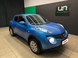 2011 Nissan Juke I, синий, 1000000 рублей, вид 1