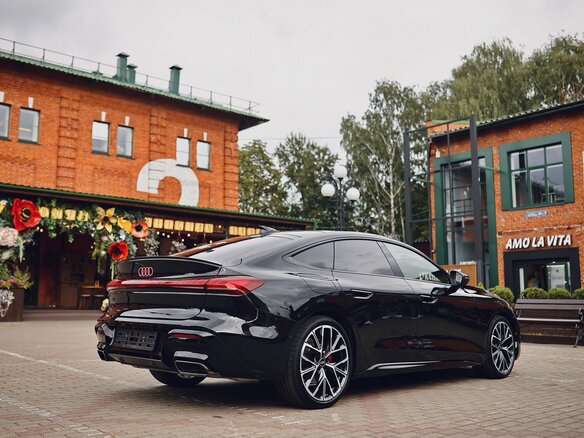 2026 Audi A5 L Sportback III (B10), чёрный, 6000000 рублей - вид 7