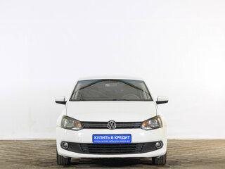 2012 Volkswagen Polo V, белый, 629000 рублей, вид 2
