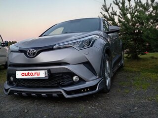 2018 Toyota C-HR I, серый, 1500000 рублей, вид 2