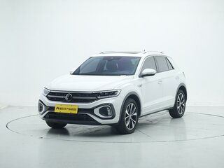 2025 Volkswagen T-Roc I Рестайлинг, белый, 1520000 рублей, вид 1