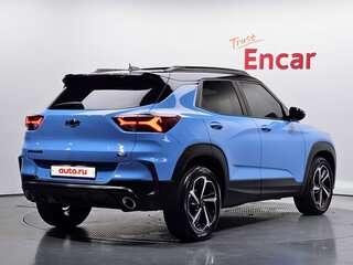 2022 Chevrolet TrailBlazer III, голубой, 1930000 рублей, вид 3