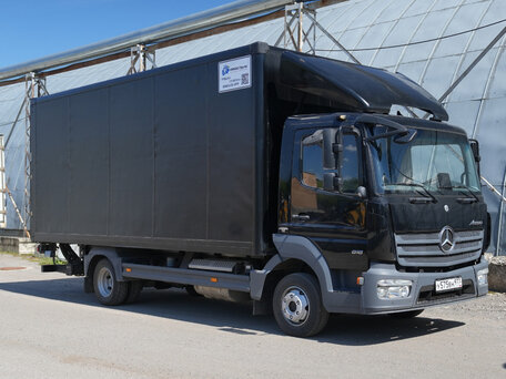 2018 Mercedes-Benz Atego, чёрный, 7000000 рублей, вид 2