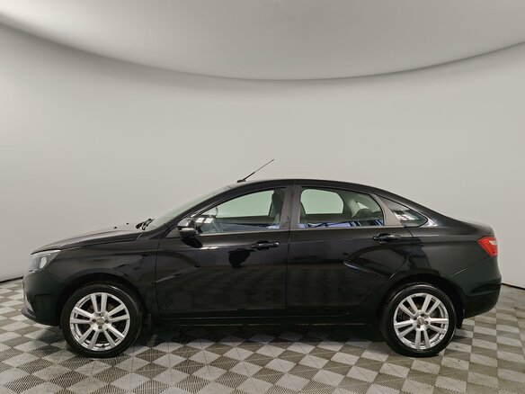 2021 Lada (ВАЗ) Vesta I, чёрный - вид 7