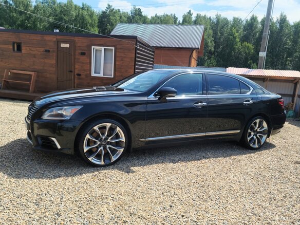2012 Lexus LS Long 460 L IV Рестайлинг 2, чёрный, 2390000 рублей - вид 6