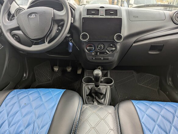 2025 Lada (ВАЗ) Granta Cross I Рестайлинг, синий, 1099000 рублей - вид 12
