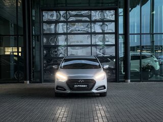 2016 Hyundai i40 I Рестайлинг, серый, 1099000 рублей, вид 2