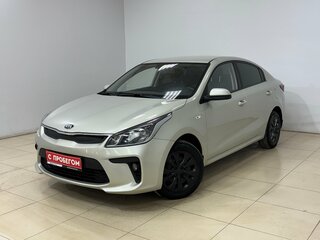 2018 Kia Rio IV, бежевый, 895000 рублей, вид 1