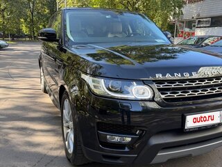 2016 Land Rover Range Rover Sport II, чёрный, 4200000 рублей, вид 1