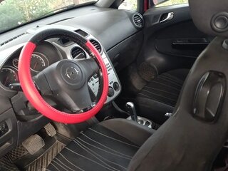 2010 Opel Corsa D Рестайлинг I, красный, 375000 рублей, вид 4