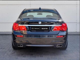 2010 BMW 7 серии Long 750Li xDrive V (F01/F02/F04), чёрный, 1400000 рублей, вид 2