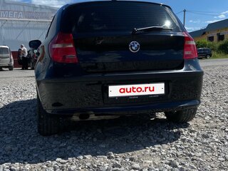 2009 BMW 1 серии 116i I (E81/E82/E87/E88) Рестайлинг, чёрный, 750000 рублей, вид 3