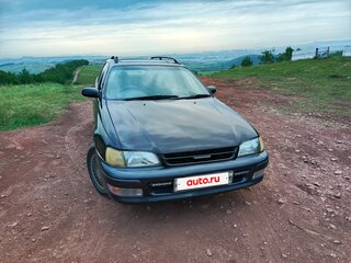 1997 Toyota Caldina I Рестайлинг, чёрный, 320000 рублей, вид 1