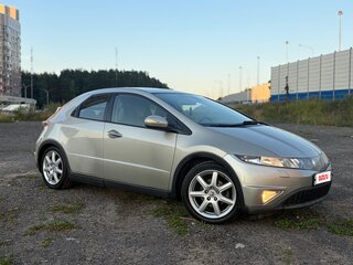 2008 Honda Civic VIII Рестайлинг, бежевый, 760000 рублей, вид 4