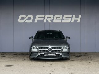 2019 Mercedes-Benz CLA 200 II (C118, X118), серый, 2850000 рублей, вид 3