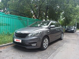 2016 Kia Rio III Рестайлинг, серый, 1100000 рублей, вид 1