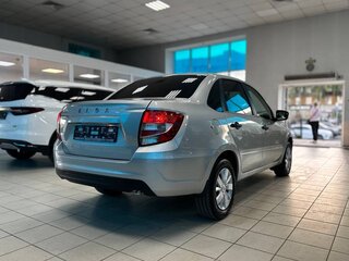 2018 Lada (ВАЗ) Granta I Рестайлинг, серебристый, 569000 рублей, вид 4