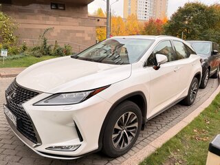 2020 Lexus RX 300 IV Рестайлинг, белый, 4430000 рублей, вид 2
