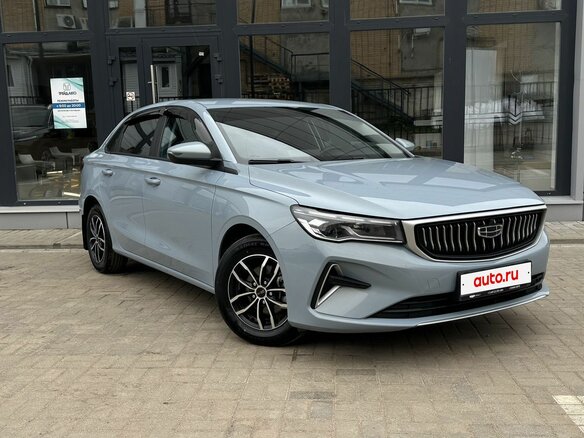 2024 Geely Emgrand II, серый, 1389000 рублей - вид 1