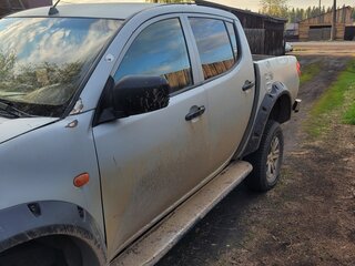 2008 Mitsubishi L200 IV, серый, 900000 рублей, вид 2