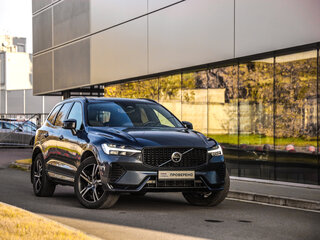 2021 Volvo XC60 II Рестайлинг, синий, 4399000 рублей, вид 1
