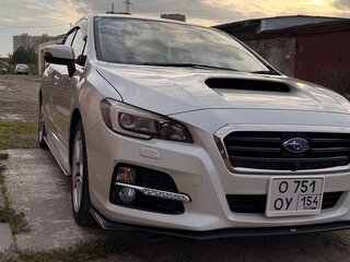 2015 Subaru Levorg I, белый, 2300000 рублей, вид 1