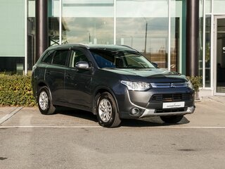 2014 Mitsubishi Outlander III Рестайлинг, серый, 1670000 рублей, вид 5